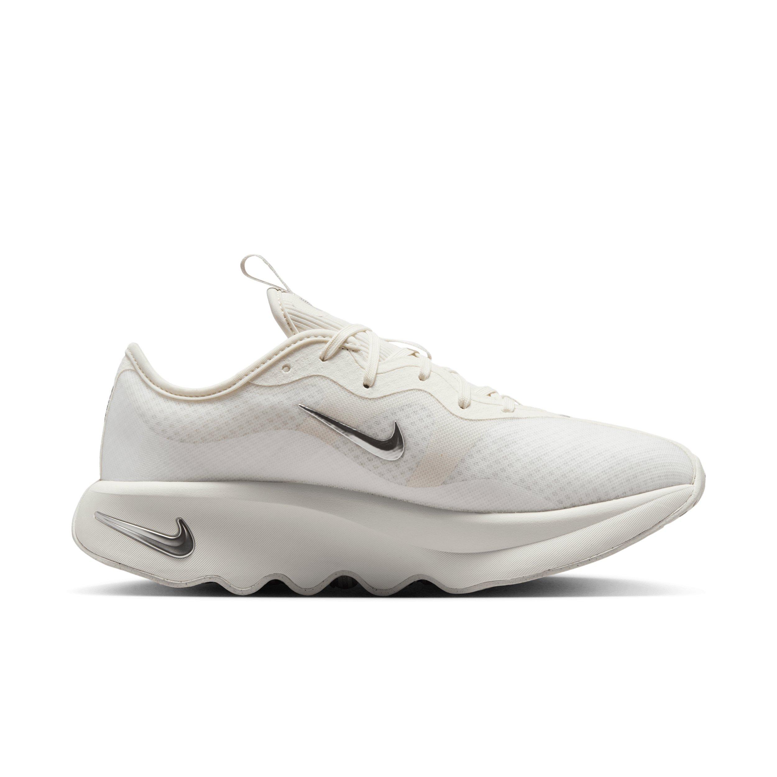 Nike Motiva 2 "Summit White/Phantom/Metallic Silver" Women's Walking Shoe - WHITE/PHANTOM/SILVER